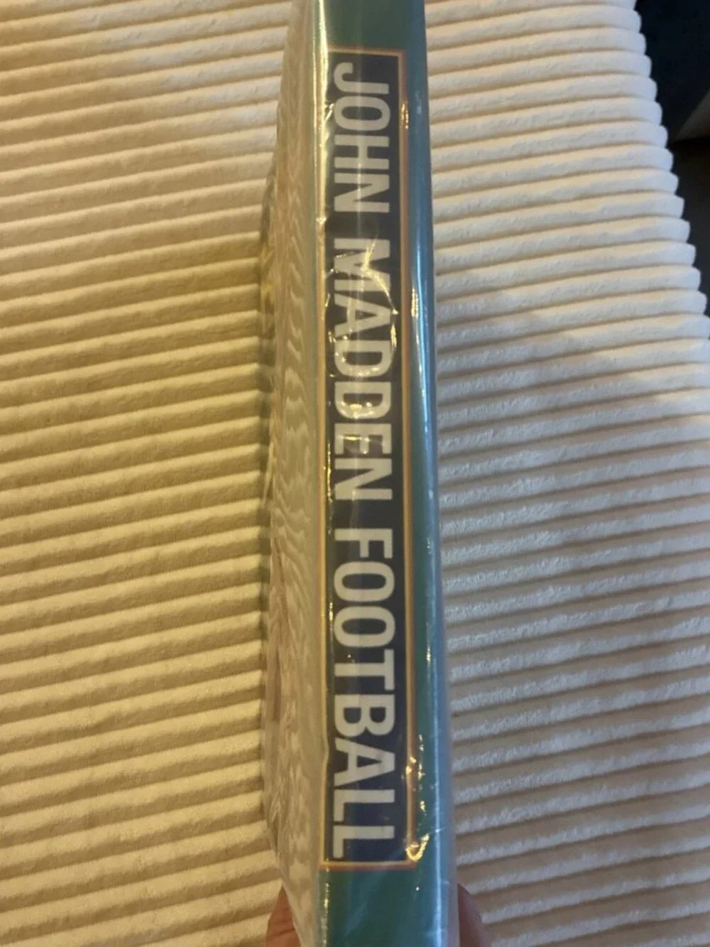 John Madden Football 1989 1ST ORIG IBM 5.25